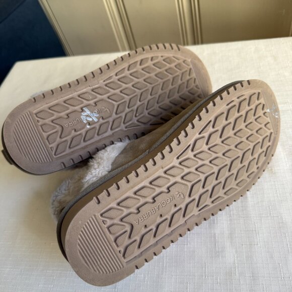 Koolaburra by Ugg Advay Slip On Shoes Slippers Dune Color sz 7 - Picture 6 of 7